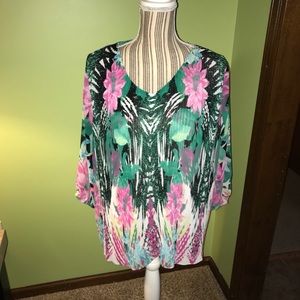 TROPICAL BLOUSE